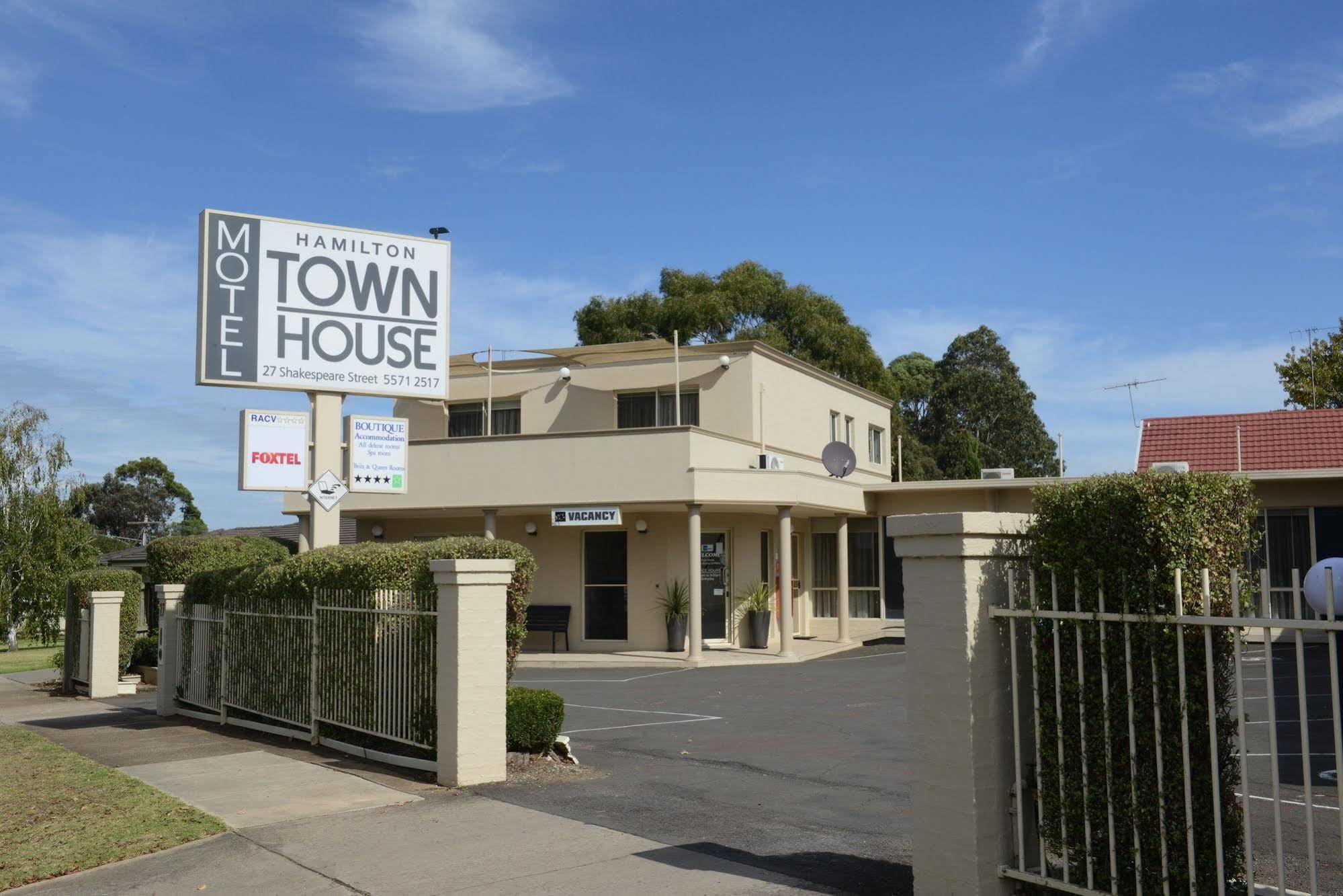 Hamilton Townhouse Motel Exterior foto